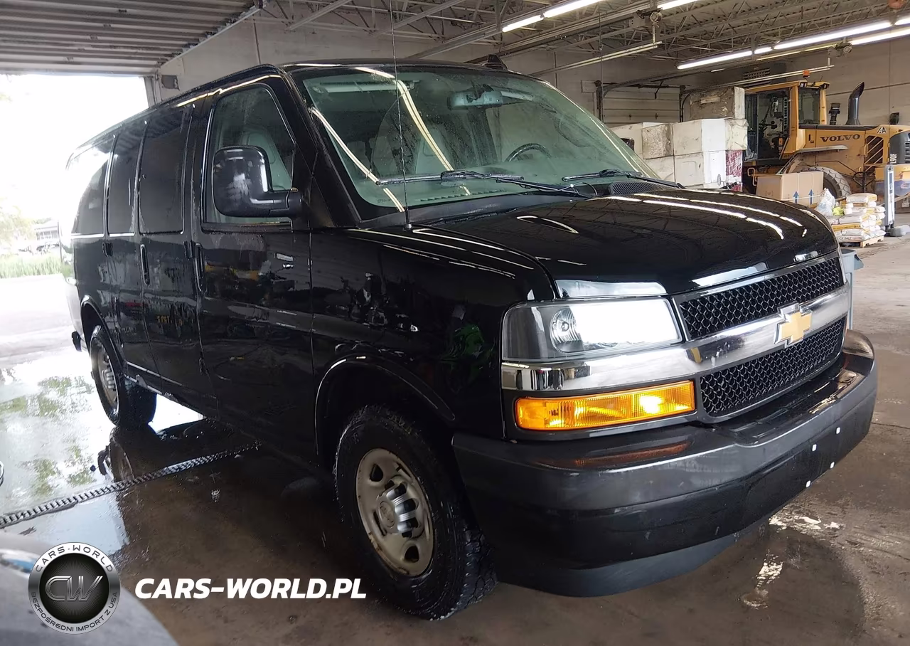 2019 Chevrolet Express 2500 Ls – zdjęcie 1 z 17