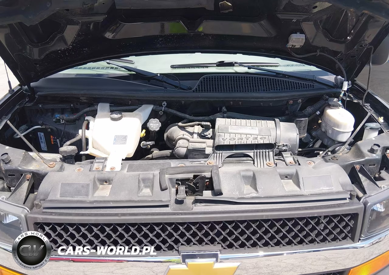 2019 Chevrolet Express 2500 Ls VIN:1GAWGEFG3K1317929 - 10