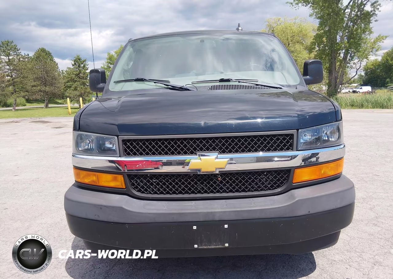2019 Chevrolet Express 2500 Ls VIN:1GAWGEFG3K1317929 - 13