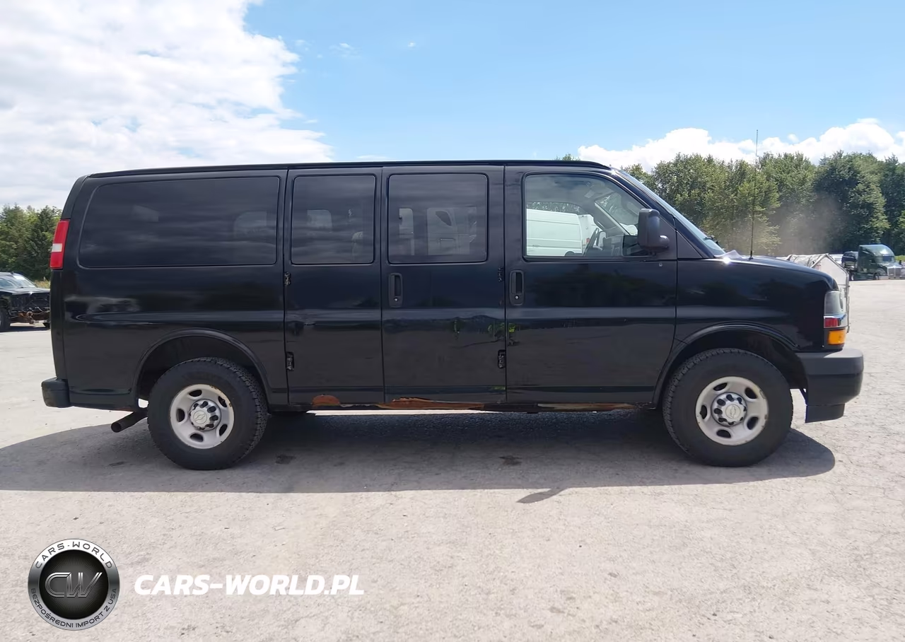 2019 Chevrolet Express 2500 Ls VIN:1GAWGEFG3K1317929 - 14
