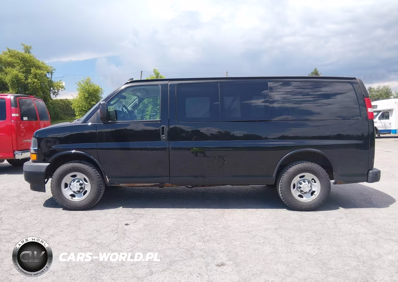2019 Chevrolet Express 2500 Ls VIN:1GAWGEFG3K1317929 - 15