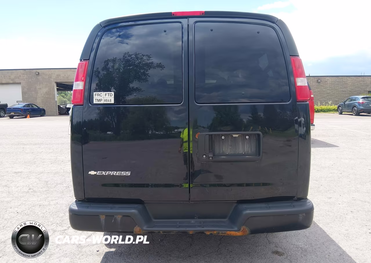 2019 Chevrolet Express 2500 Ls VIN:1GAWGEFG3K1317929 - 17