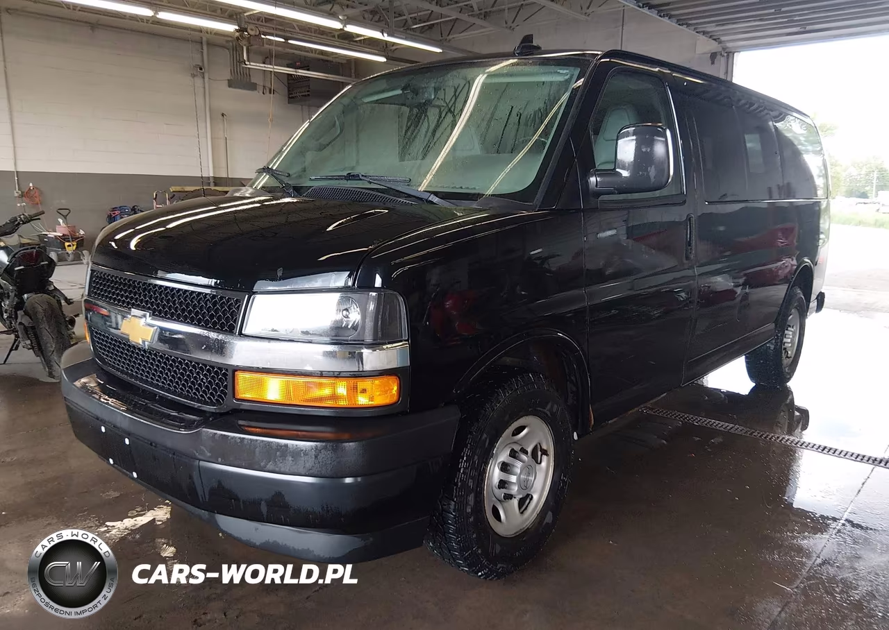 2019 Chevrolet Express 2500 Ls VIN:1GAWGEFG3K1317929 - 2