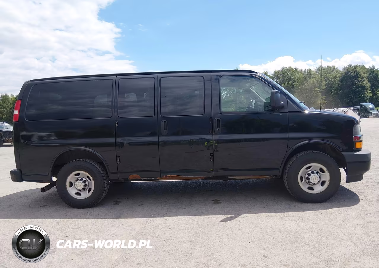 2019 Chevrolet Express 2500 Ls VIN:1GAWGEFG3K1317929 - 6