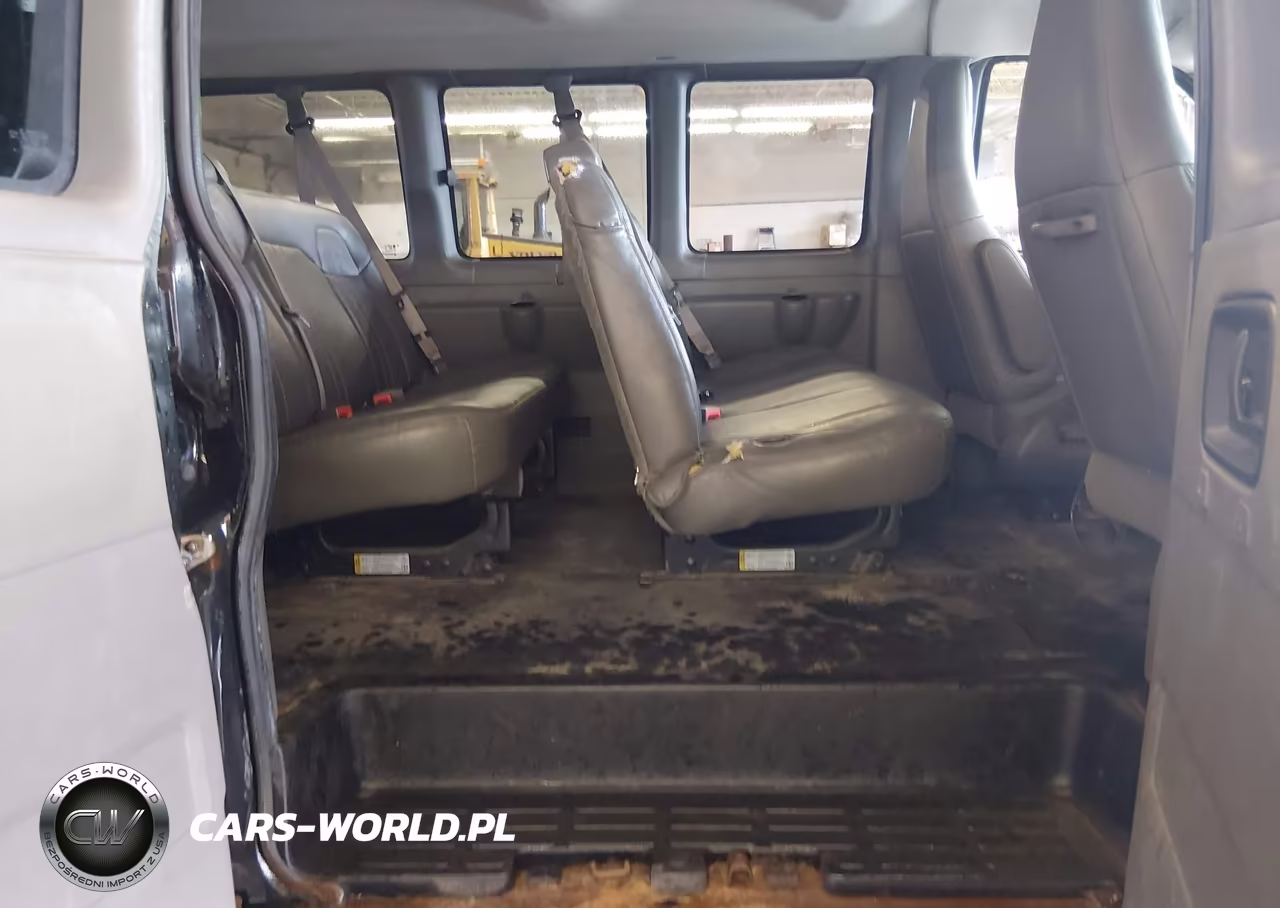2019 Chevrolet Express 2500 Ls VIN:1GAWGEFG3K1317929 - 8