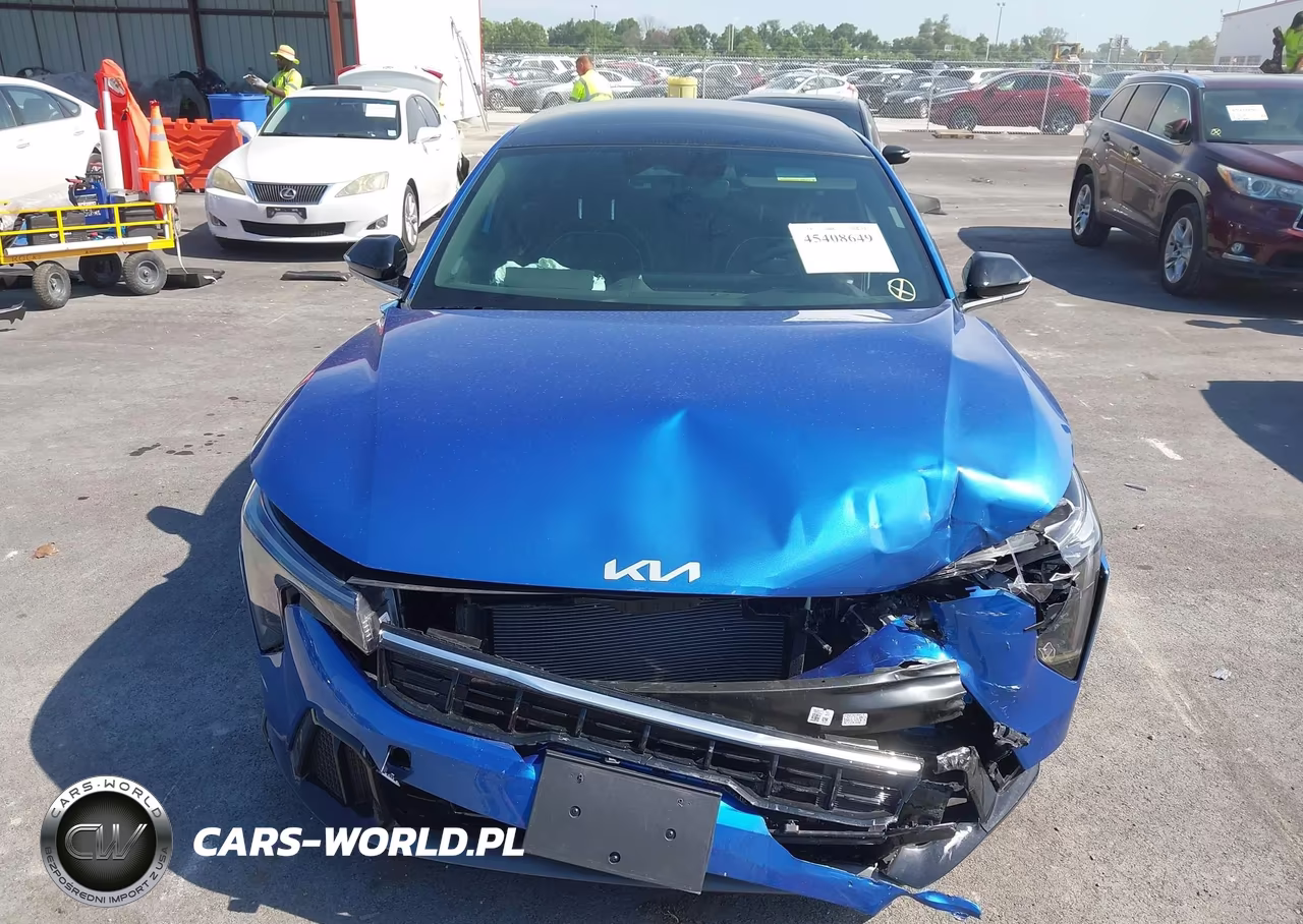 2025 Kia K4 Gt-Line VIN:3KPFW4DE3SE261509 - 11