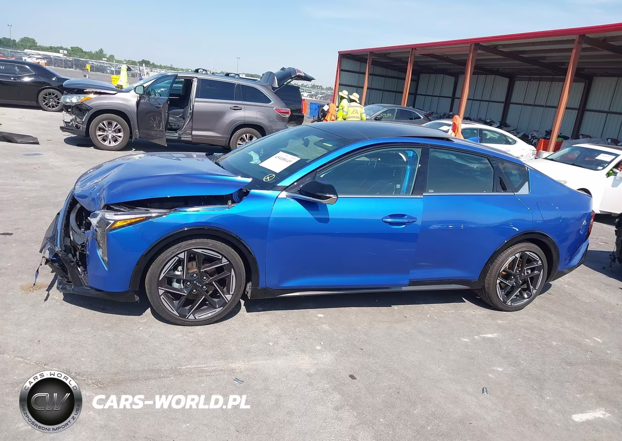 2025 Kia K4 Gt-Line VIN:3KPFW4DE3SE261509 - 13