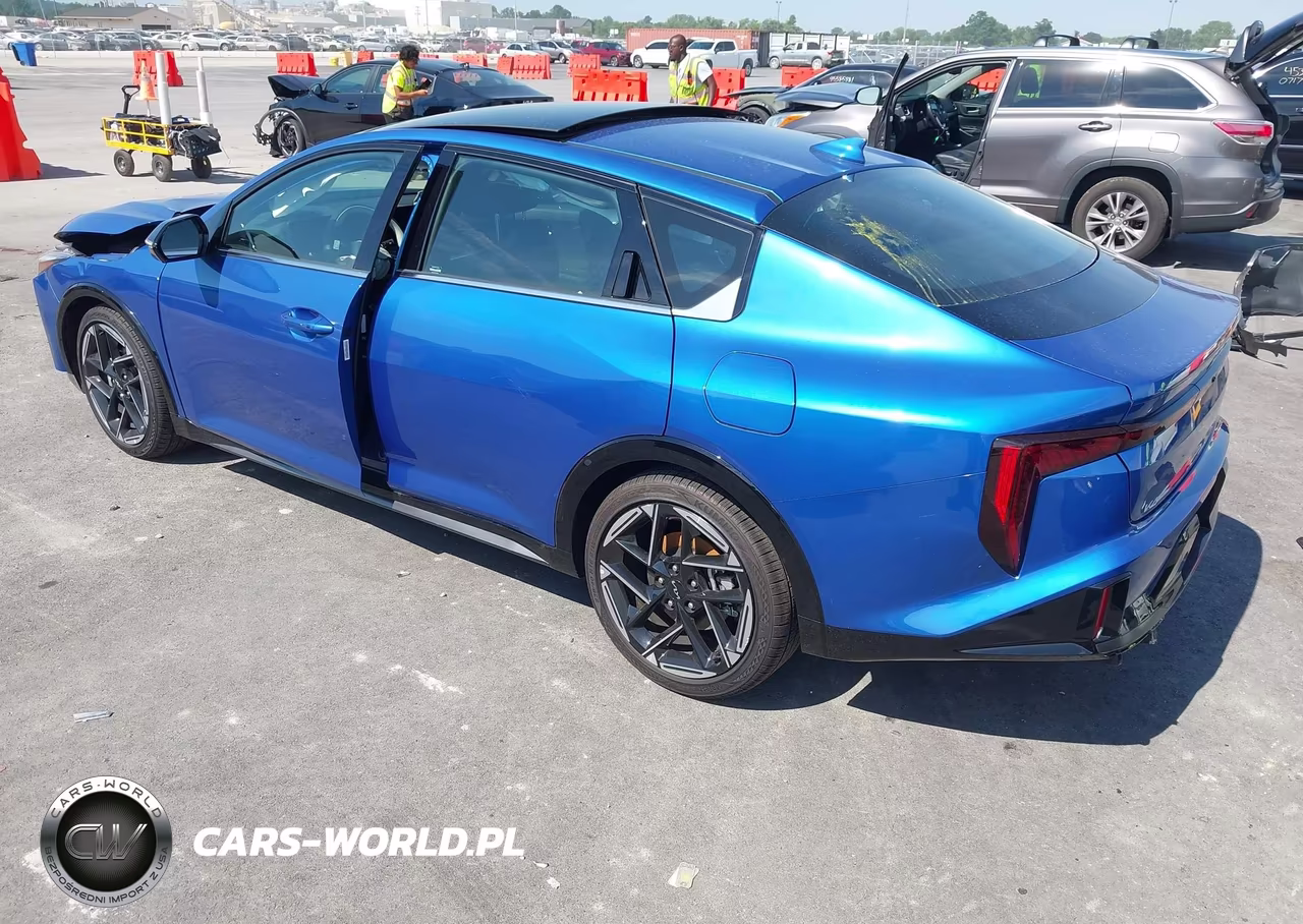 2025 Kia K4 Gt-Line VIN:3KPFW4DE3SE261509 - 3