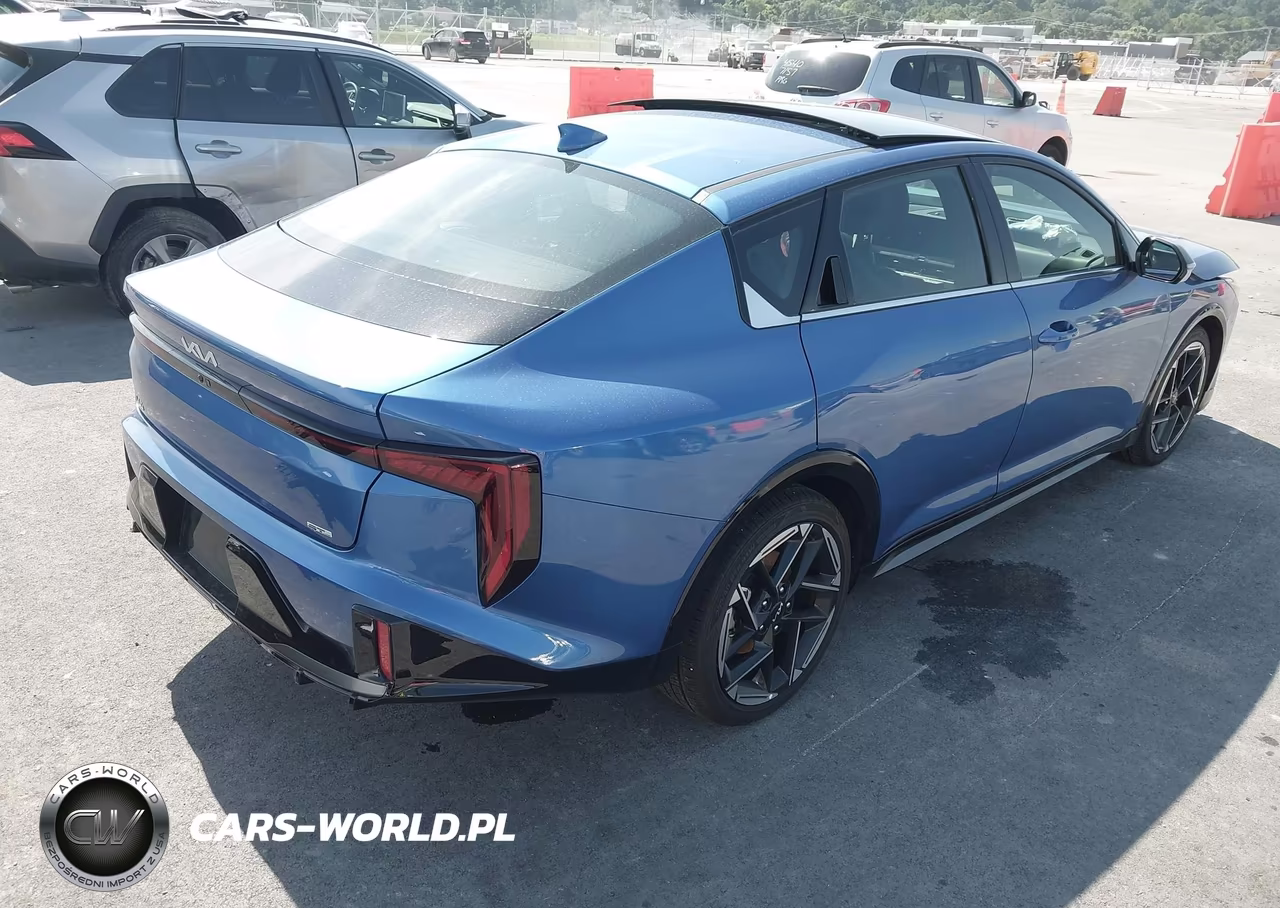 2025 Kia K4 Gt-Line VIN:3KPFW4DE3SE261509 - 4