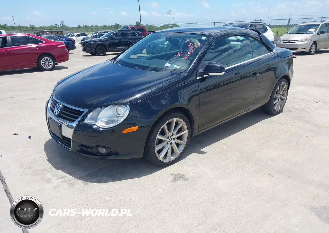 2007 Volkswagen Eos 2.0T VIN:WVWCA71F17V040039 - 2