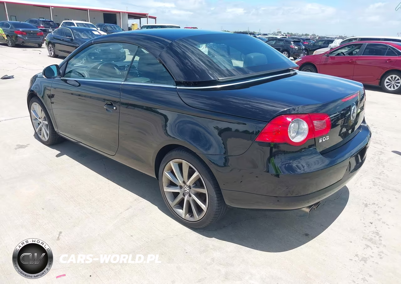 2007 Volkswagen Eos 2.0T VIN:WVWCA71F17V040039 - 3