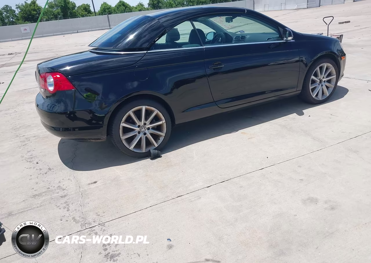 2007 Volkswagen Eos 2.0T VIN:WVWCA71F17V040039 - 4