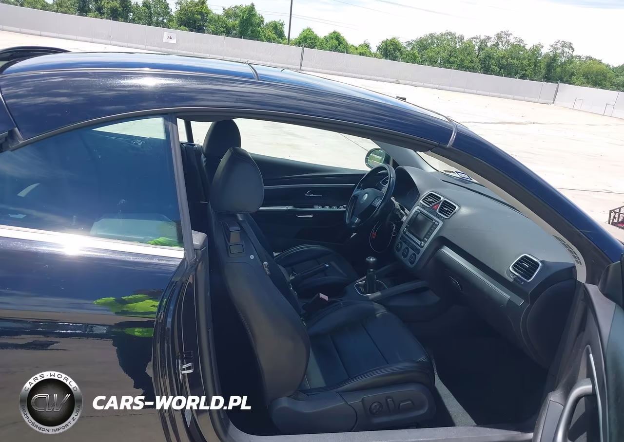 2007 Volkswagen Eos 2.0T VIN:WVWCA71F17V040039 - 5