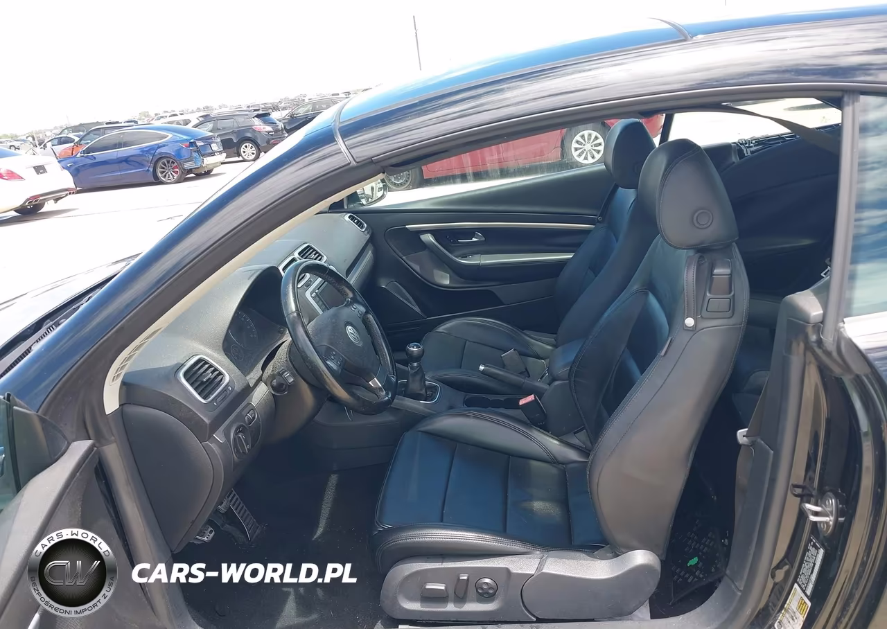 2007 Volkswagen Eos 2.0T VIN:WVWCA71F17V040039 - 8