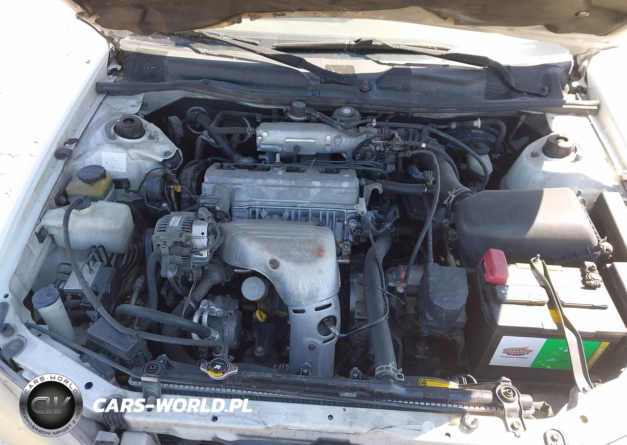1998 Toyota Camry Le VIN:JT2BG28K1W0216205 - 10