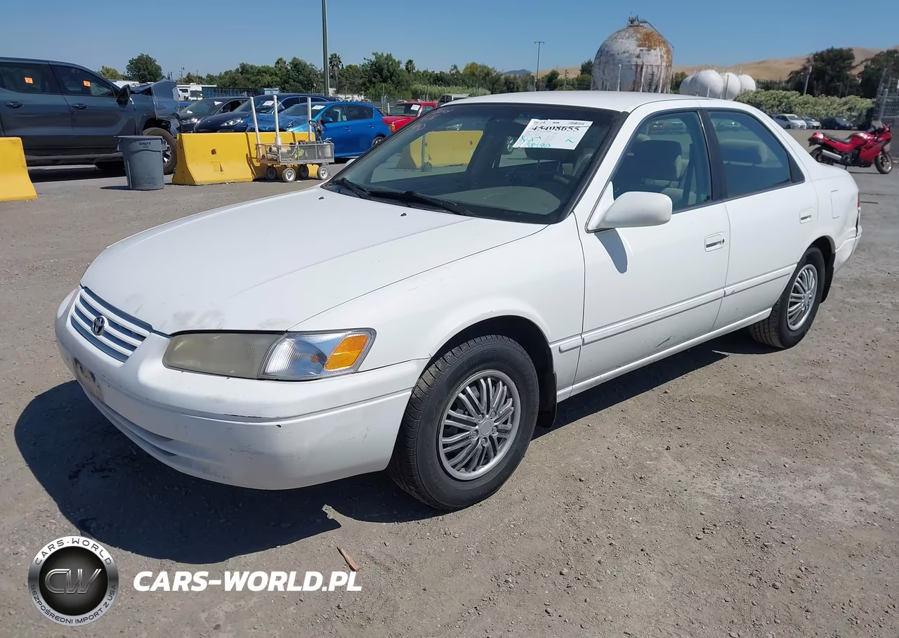 1998 Toyota Camry Le VIN:JT2BG28K1W0216205 - 2