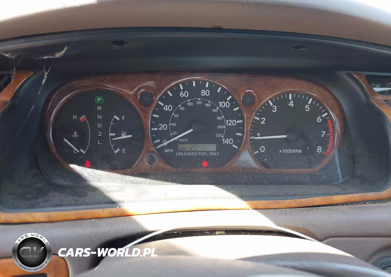 1998 Toyota Camry Le VIN:JT2BG28K1W0216205 - 7