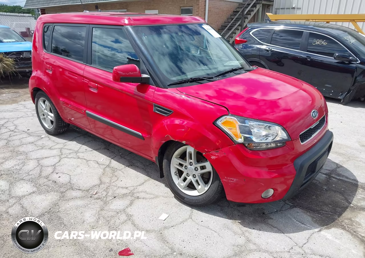 2010 Kia Soul +