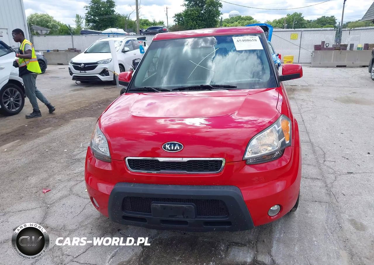 2010 Kia Soul + VIN:KNDJT2A23A7039214 - 12