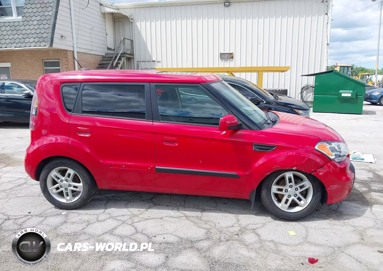2010 Kia Soul + VIN:KNDJT2A23A7039214 - 13