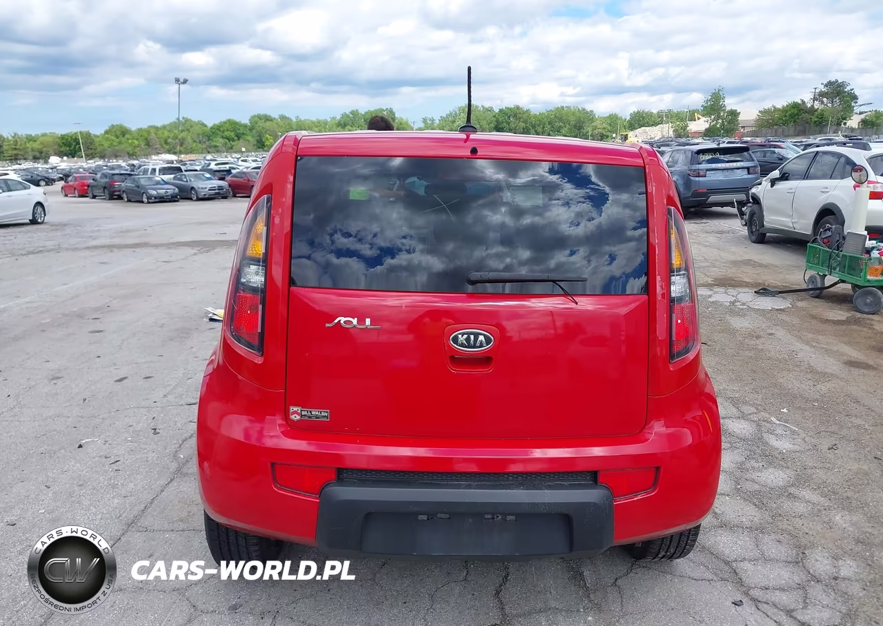 2010 Kia Soul + VIN:KNDJT2A23A7039214 - 16