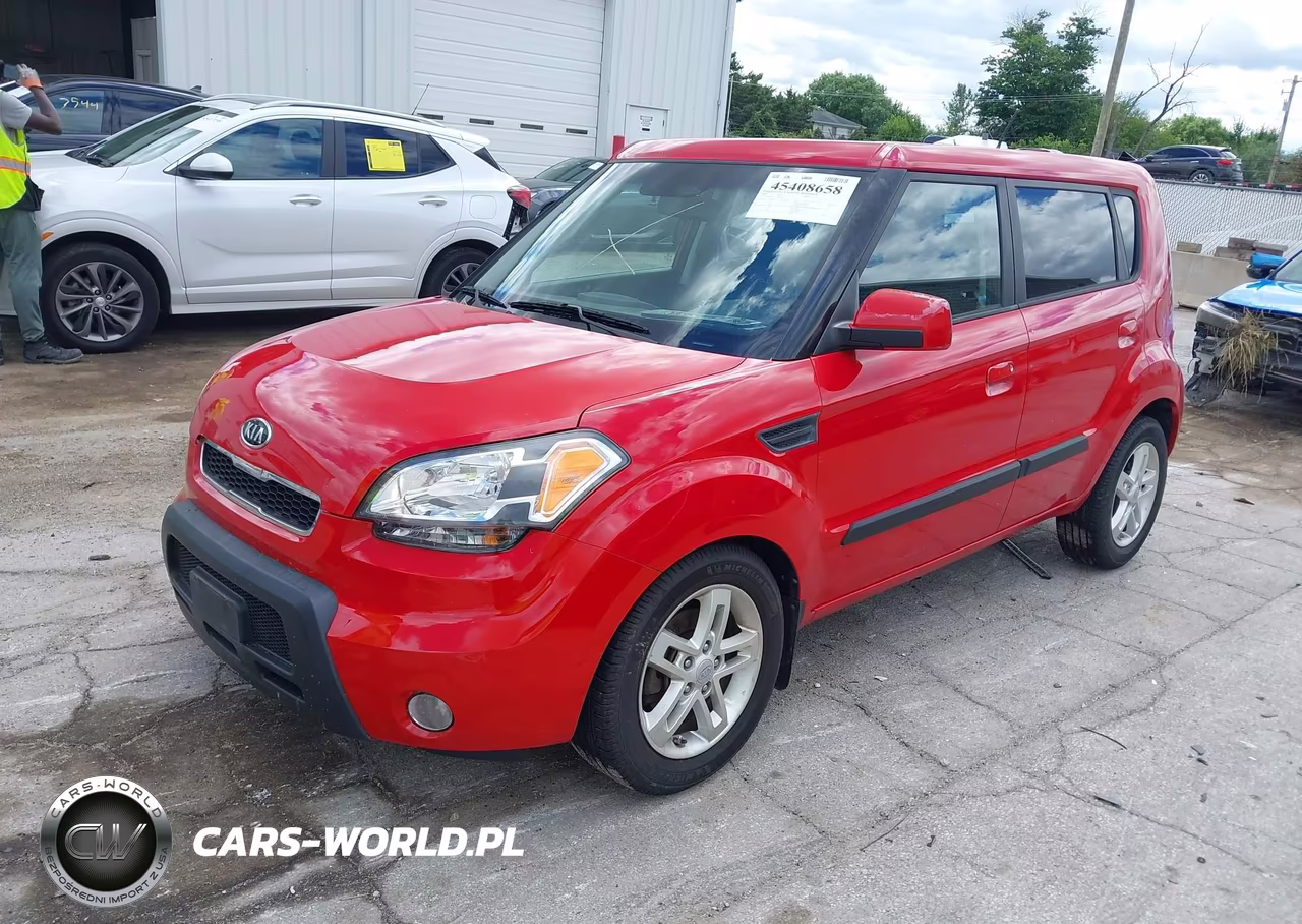 2010 Kia Soul + VIN:KNDJT2A23A7039214 - 2