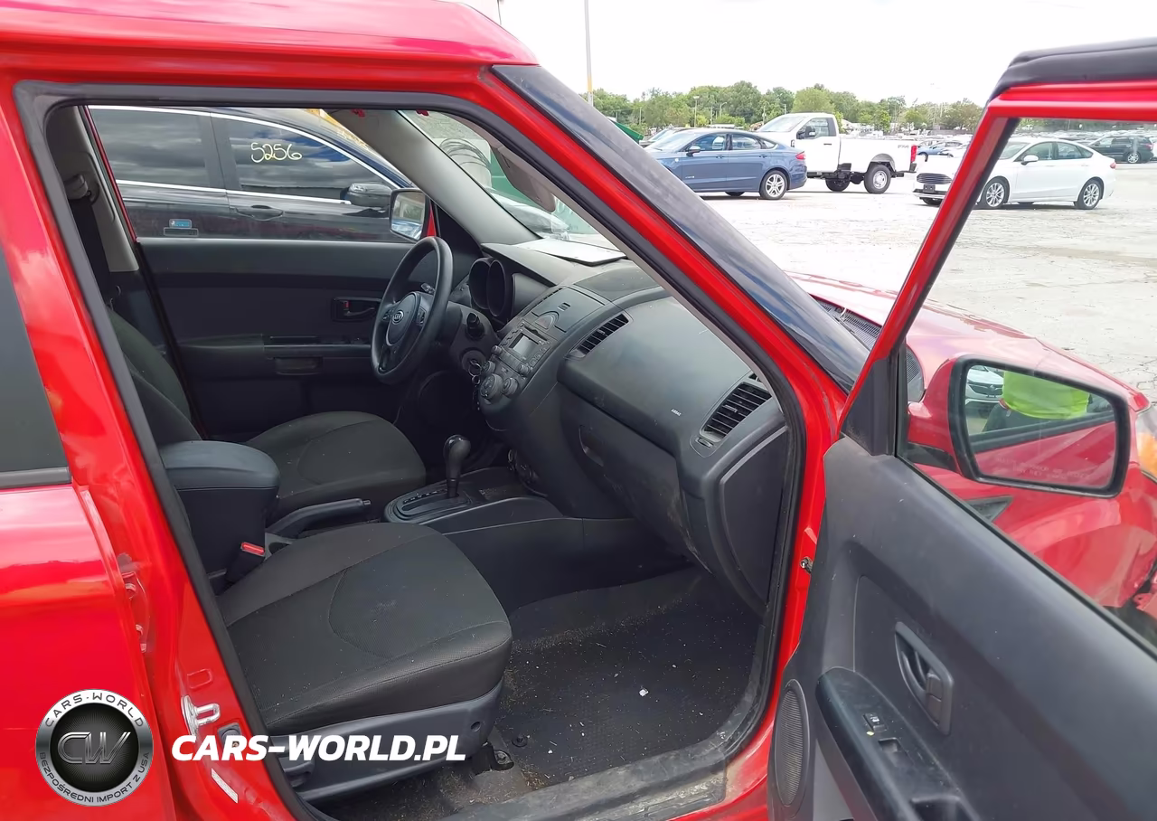 2010 Kia Soul + VIN:KNDJT2A23A7039214 - 5