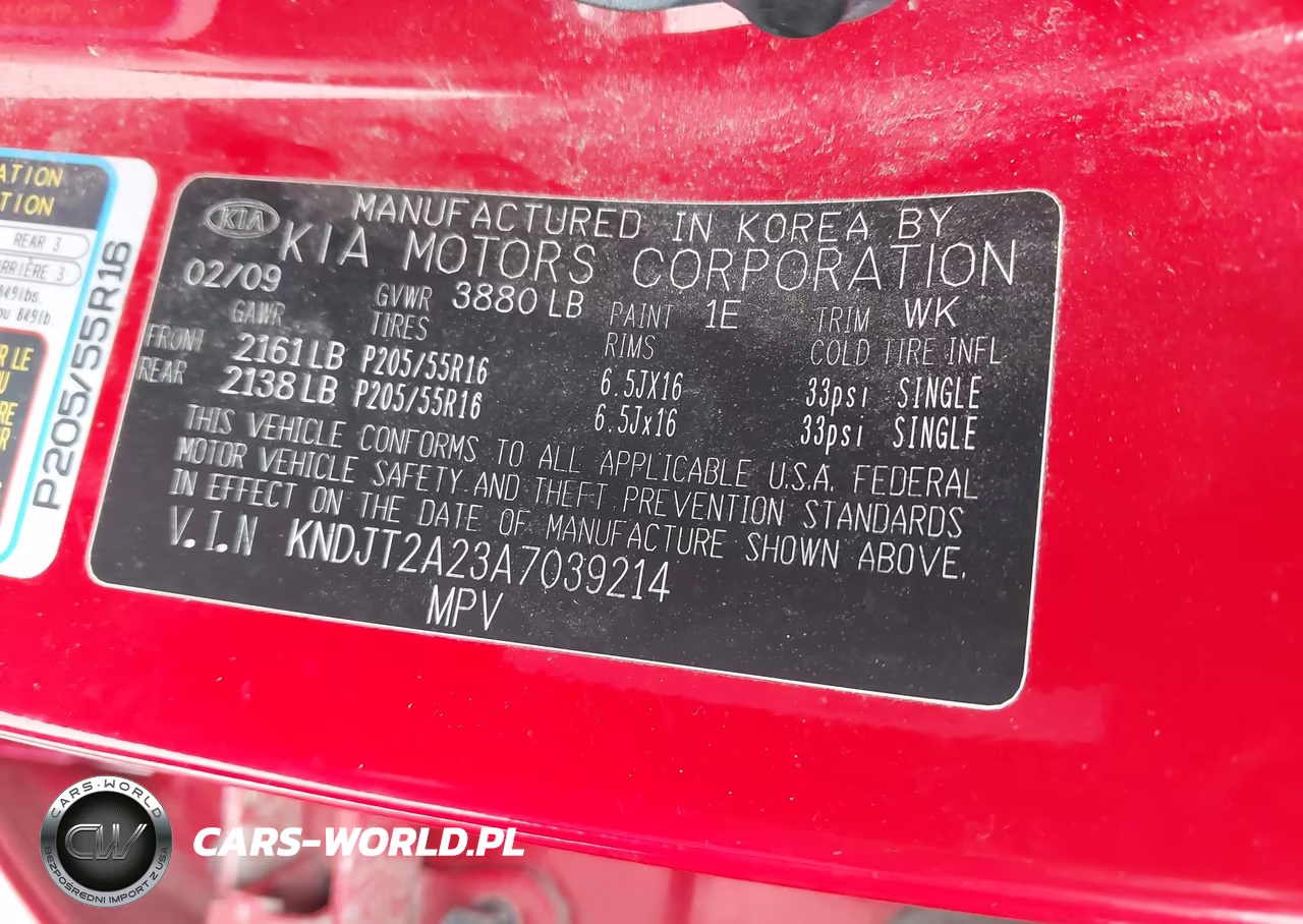 2010 Kia Soul + VIN:KNDJT2A23A7039214 - 9
