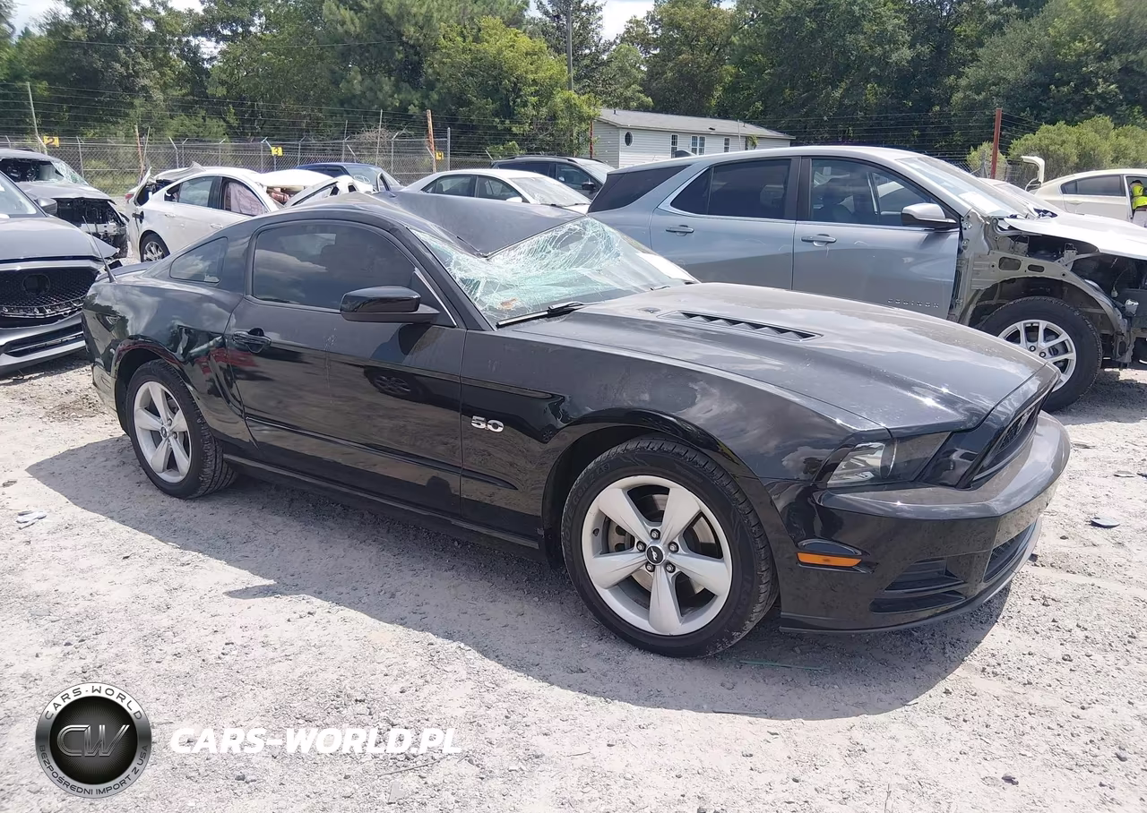 2014 Ford Mustang Gt – zdjęcie 1 z 16