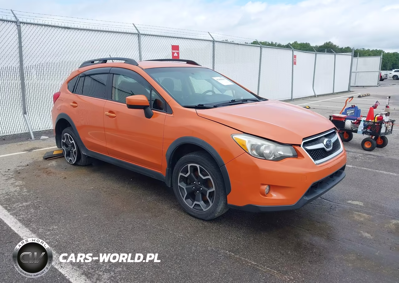 2015 Subaru Xv Crosstrek 2.0I Premium – zdjęcie 1 z 16
