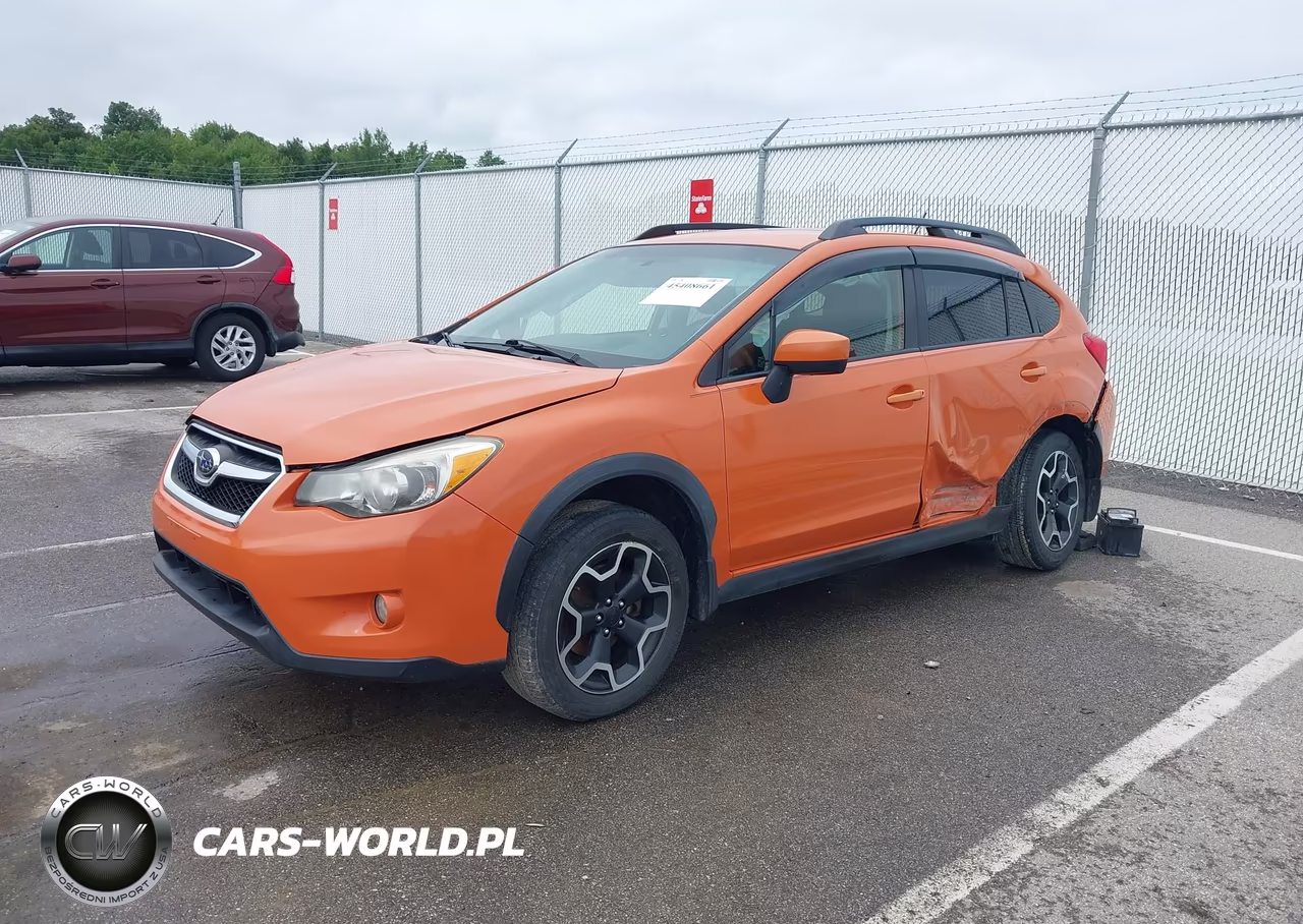 2015 Subaru Xv Crosstrek 2.0I Premium VIN:JF2GPACC2F8238580 - 2