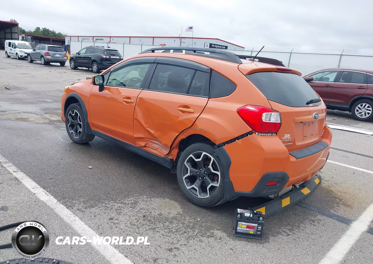 2015 Subaru Xv Crosstrek 2.0I Premium VIN:JF2GPACC2F8238580 - 3