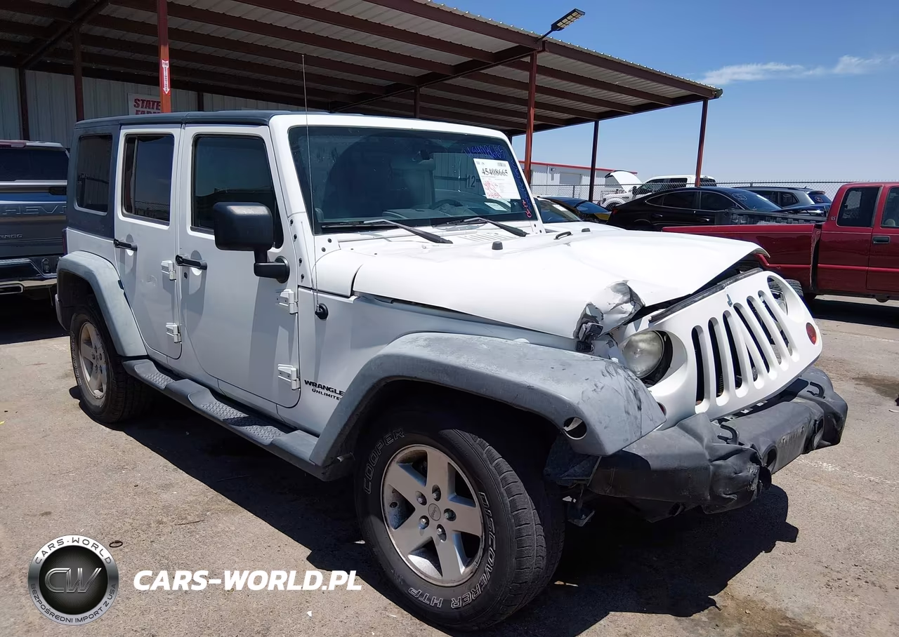 2009 Jeep Wrangler Unlimited X