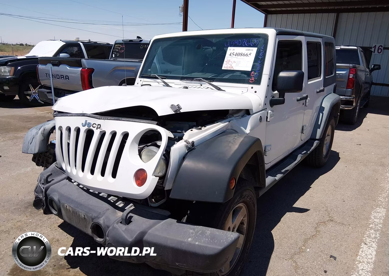 2009 Jeep Wrangler Unlimited X VIN:1J4GA39199L736174 - 2