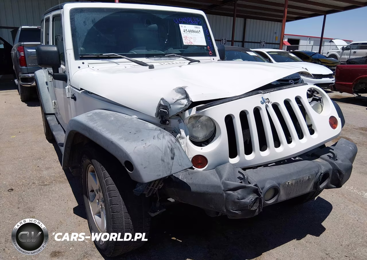 2009 Jeep Wrangler Unlimited X VIN:1J4GA39199L736174 - 6