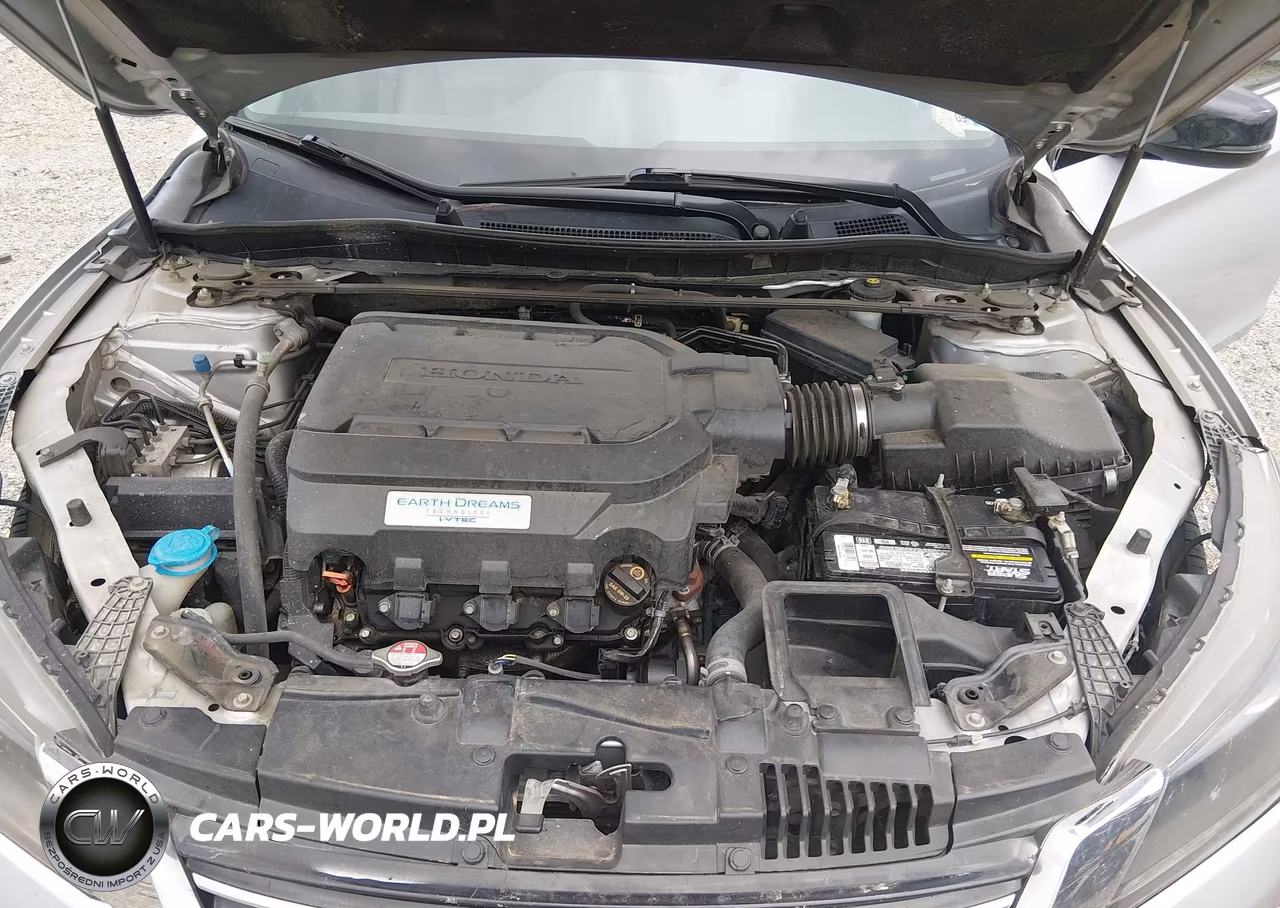 2013 Honda Accord Ex-L V-6 VIN:1HGCR3F82DA000603 - 10