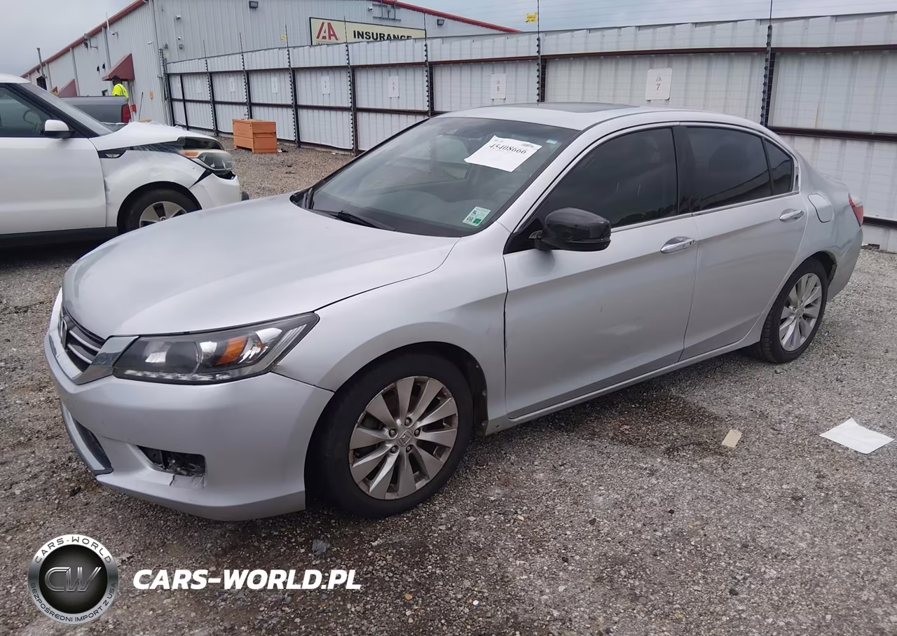 2013 Honda Accord Ex-L V-6 VIN:1HGCR3F82DA000603 - 2
