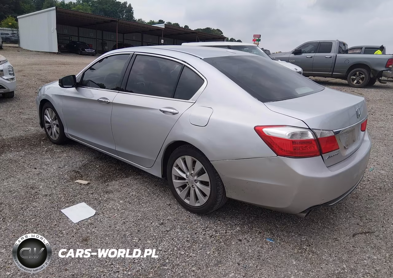 2013 Honda Accord Ex-L V-6 VIN:1HGCR3F82DA000603 - 3