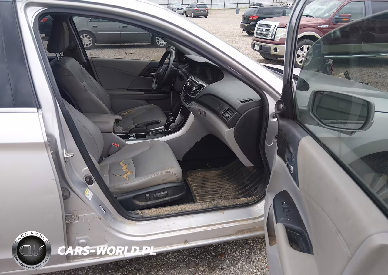 2013 Honda Accord Ex-L V-6 VIN:1HGCR3F82DA000603 - 5