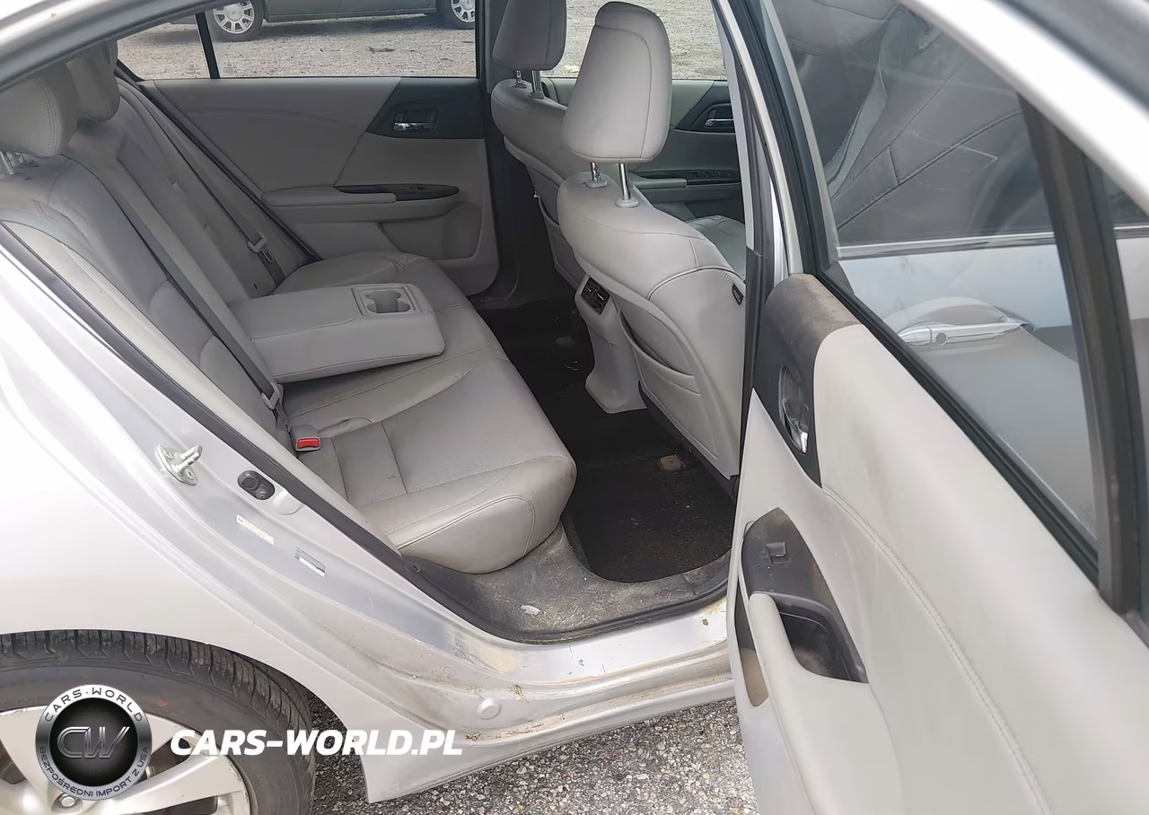 2013 Honda Accord Ex-L V-6 VIN:1HGCR3F82DA000603 - 8