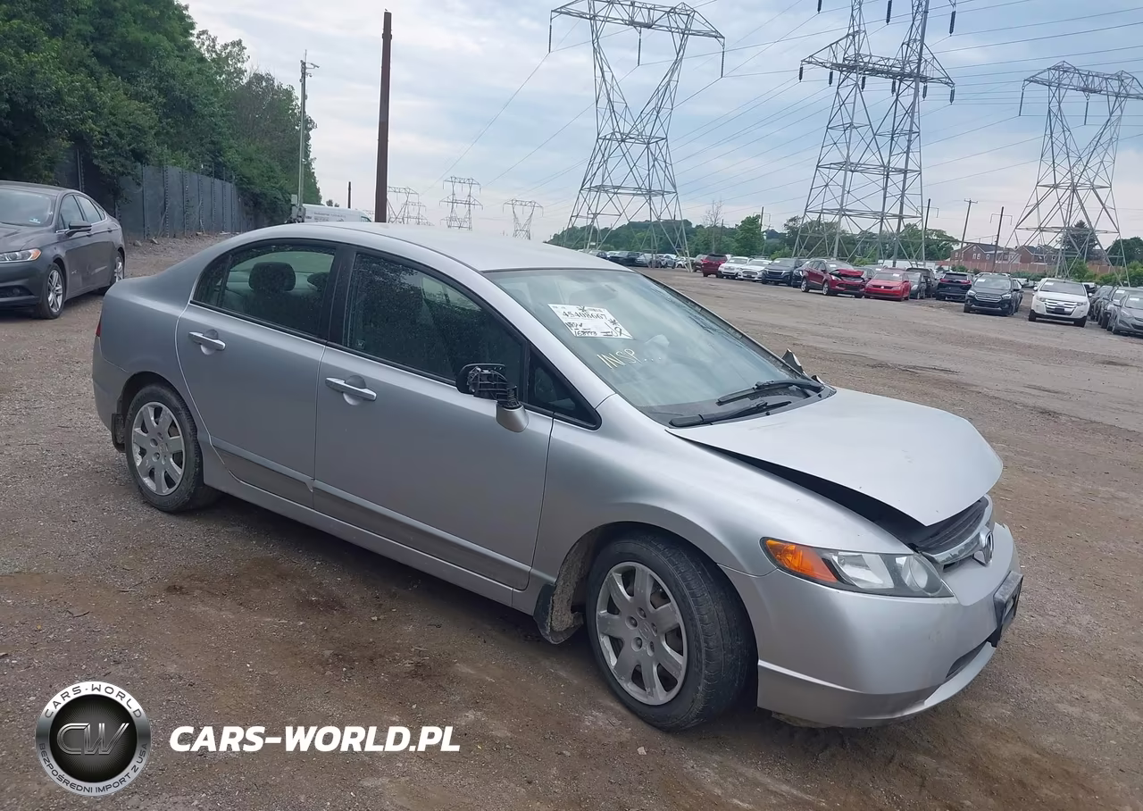 2006 Honda Civic Lx – zdjęcie 1 z 18