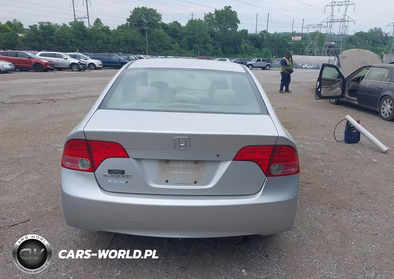 2006 Honda Civic Lx VIN:1HGFA16546L151013 - 16