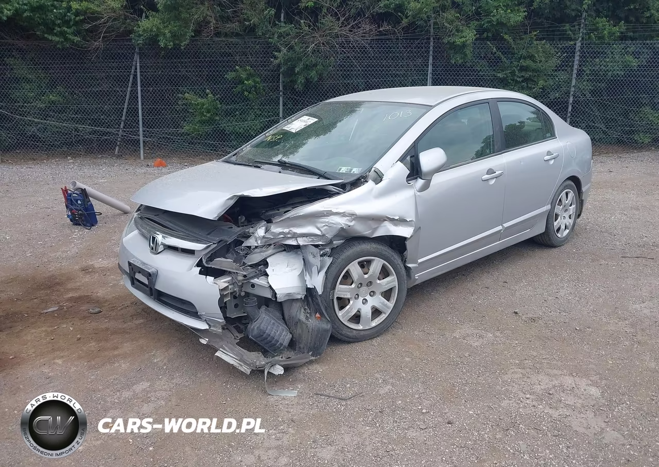 2006 Honda Civic Lx VIN:1HGFA16546L151013 - 2