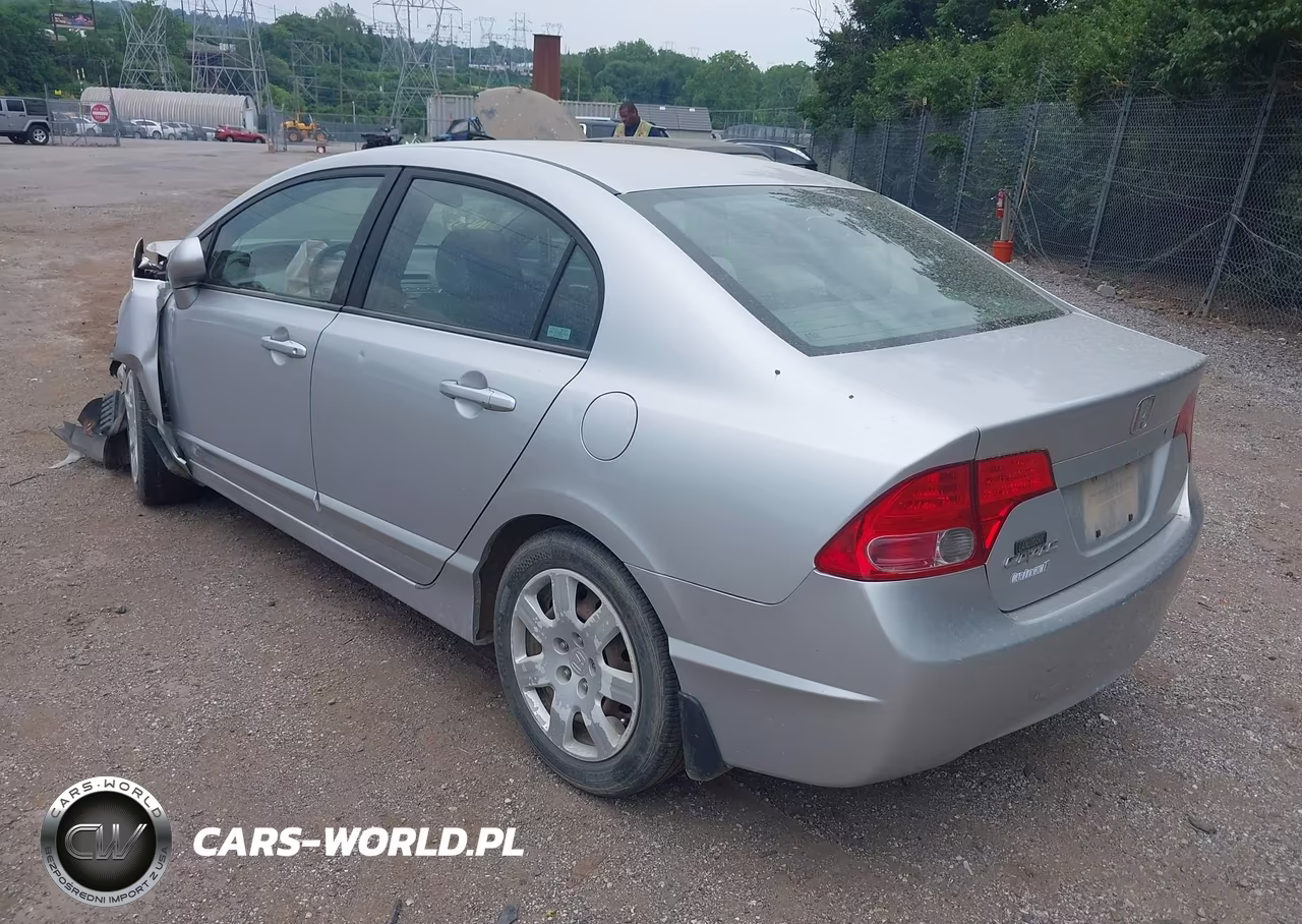 2006 Honda Civic Lx VIN:1HGFA16546L151013 - 3