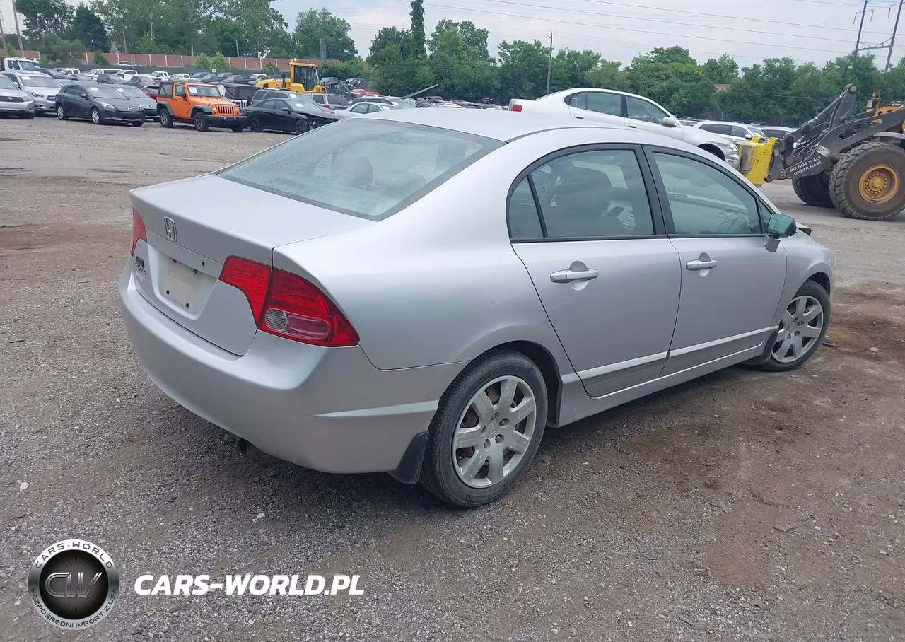 2006 Honda Civic Lx VIN:1HGFA16546L151013 - 4