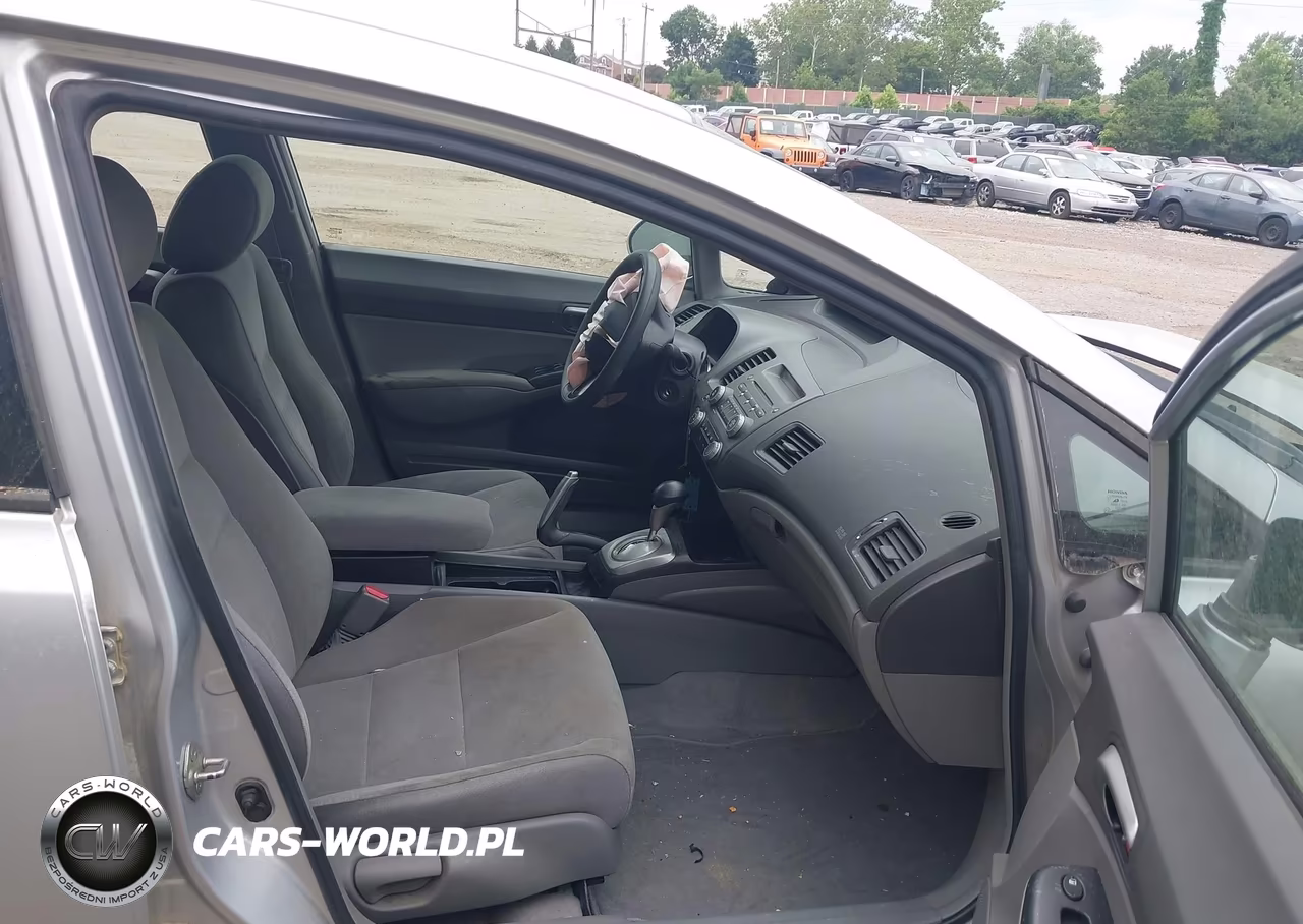 2006 Honda Civic Lx VIN:1HGFA16546L151013 - 5