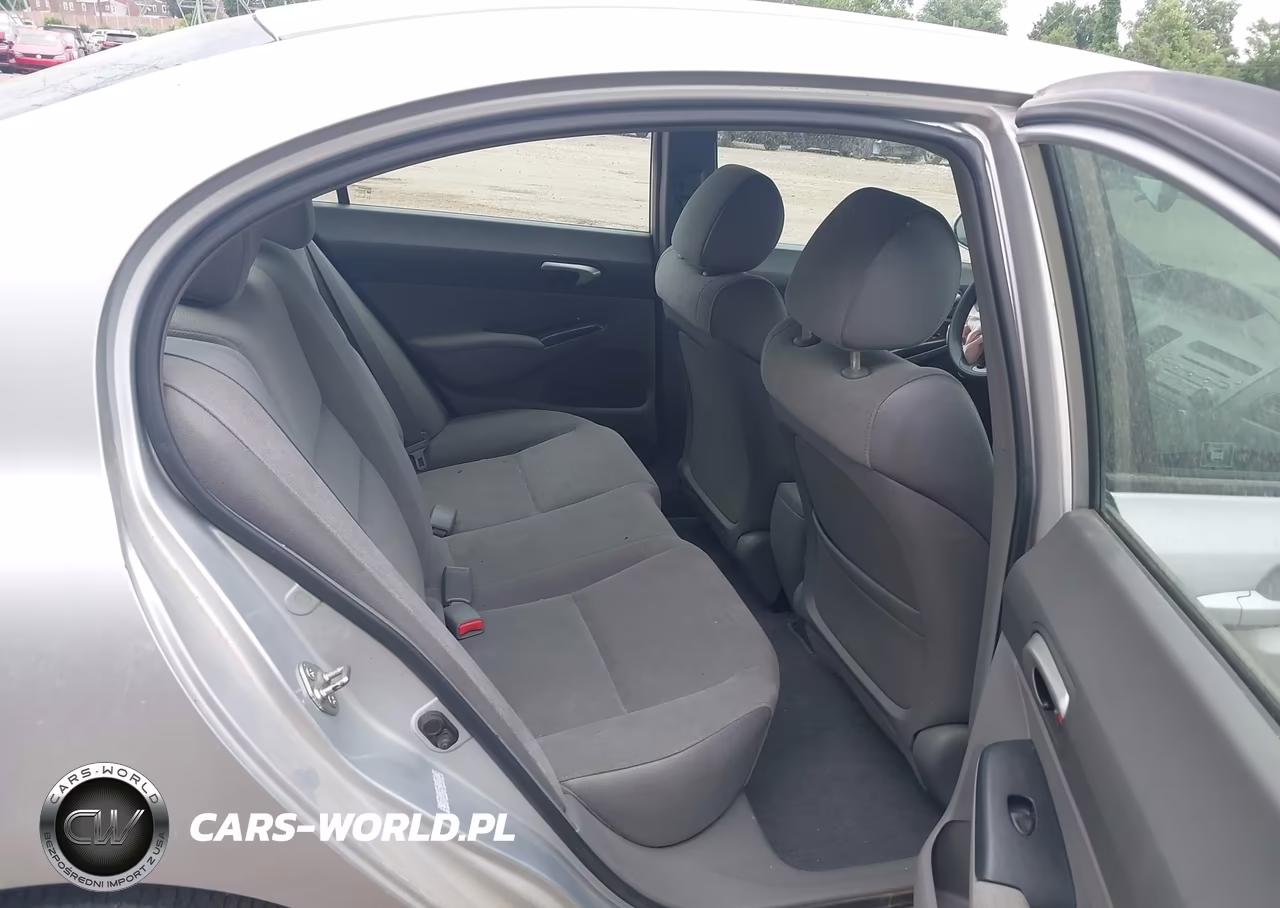 2006 Honda Civic Lx VIN:1HGFA16546L151013 - 8