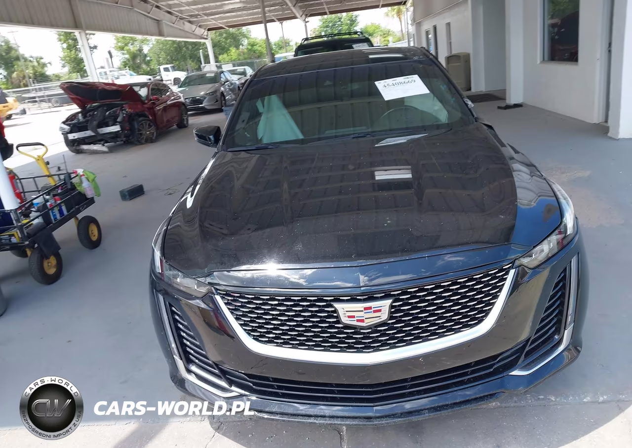 2024 Cadillac Ct5 Luxury VIN:1G6DW5RKXR0126738 - 12