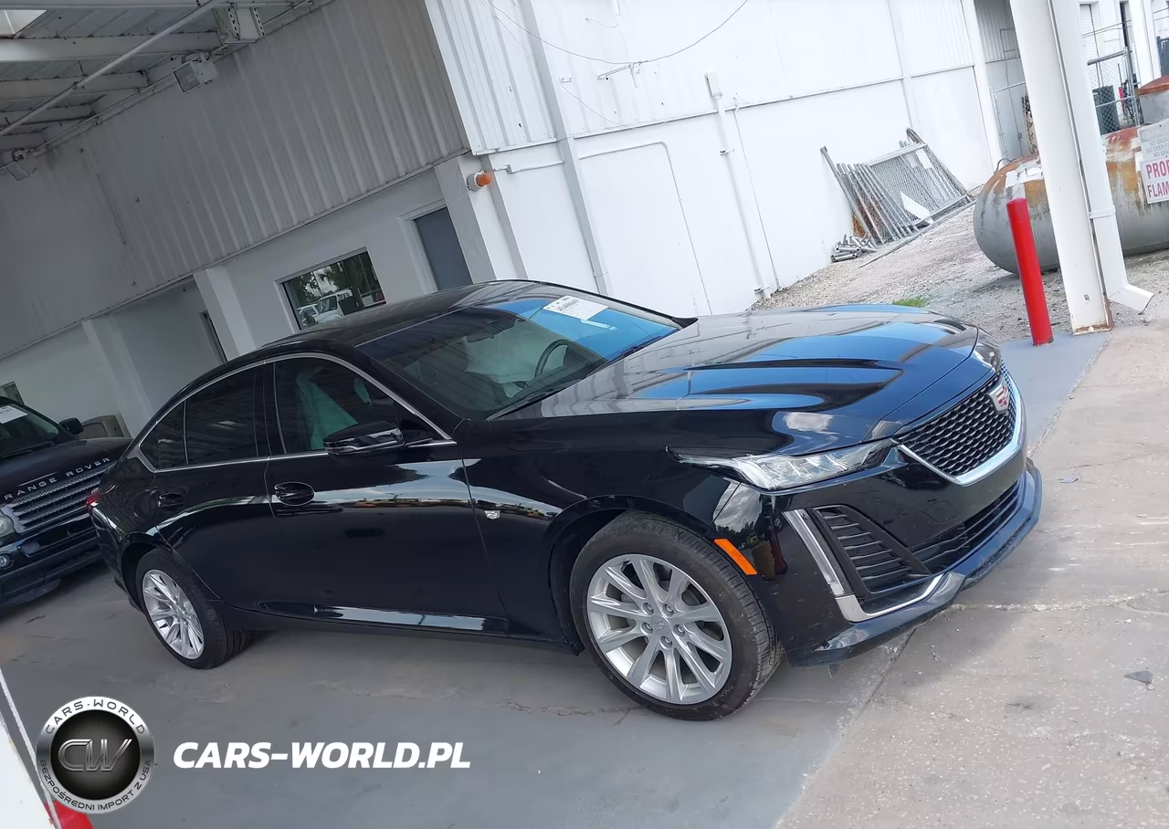 2024 Cadillac Ct5 Luxury VIN:1G6DW5RKXR0126738 - 13
