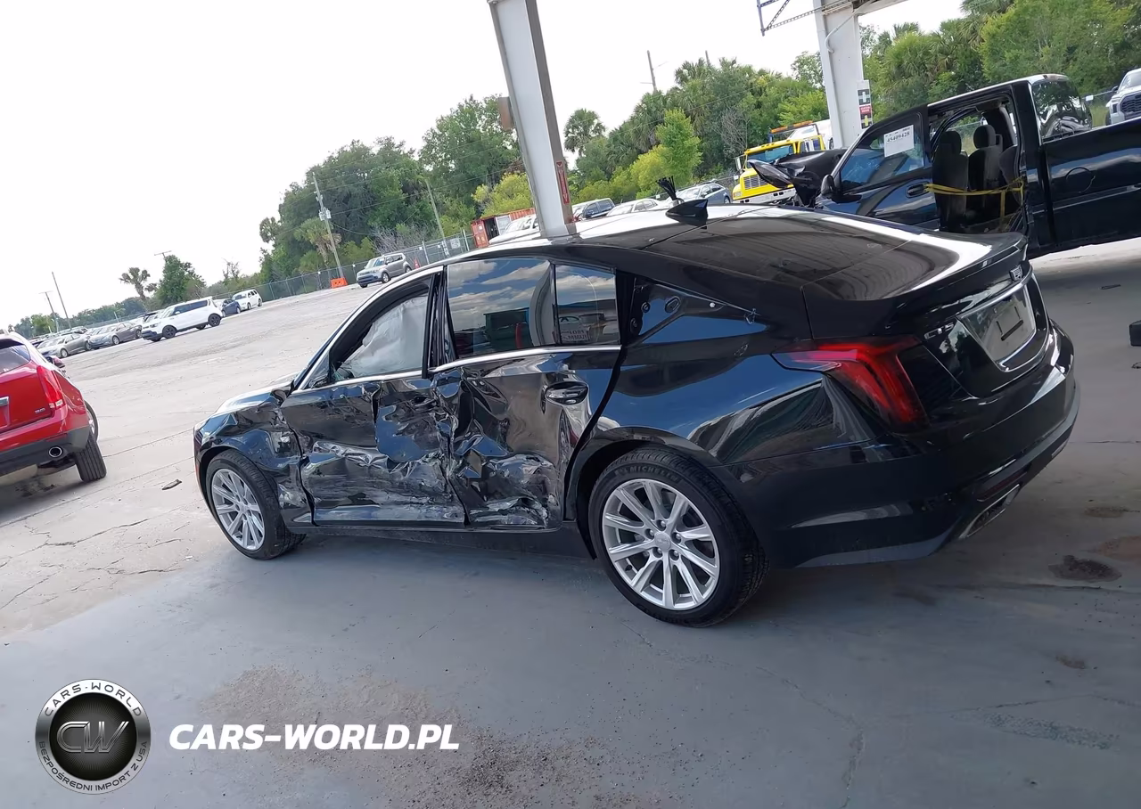 2024 Cadillac Ct5 Luxury VIN:1G6DW5RKXR0126738 - 14